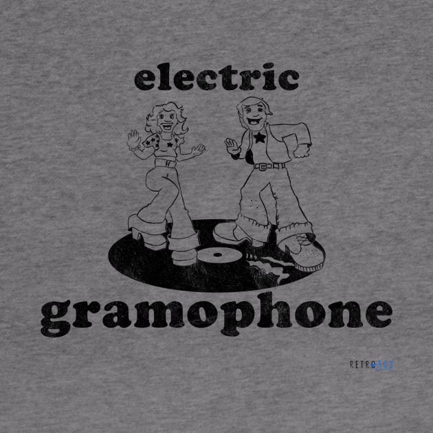 Electric Gramophone! by Retro302